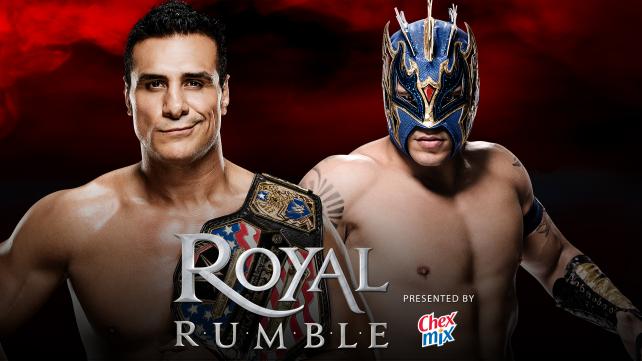 Alberto Del Rio vs. Kalisto Royal Rumble