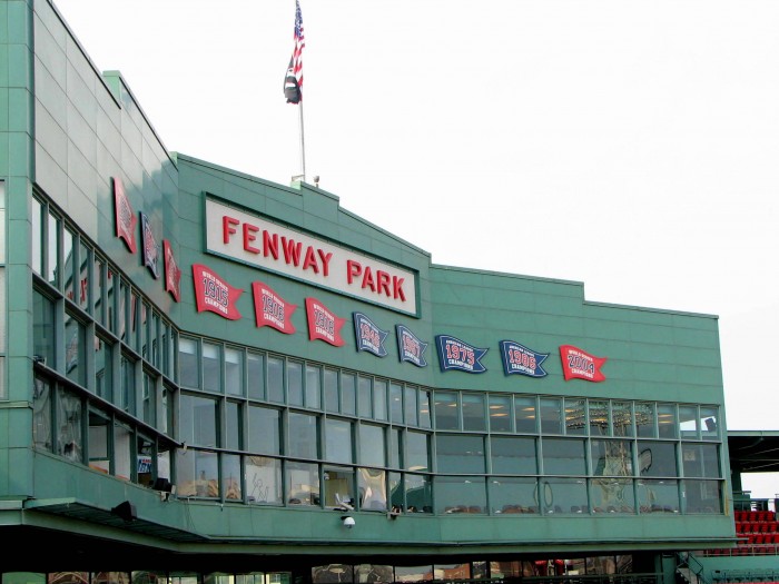 Fenway Park in Boston- Stadium