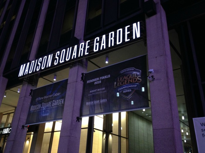 Madison Square Garden- Stadium