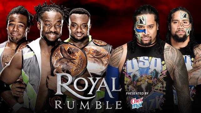 New Day vs. Usos Royal Rumble
