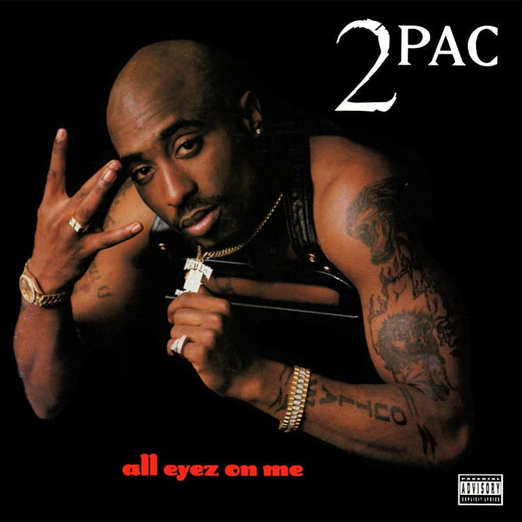 2Pac All Eyez On Me