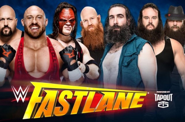 Big Show, Ryback & Kane vs. Wyatt Family Fastlane PPV
