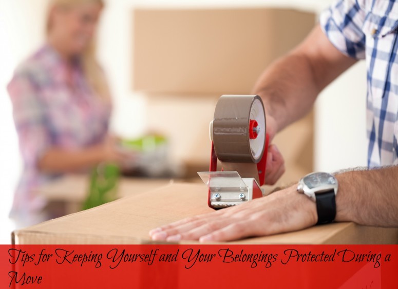 Prtoecting Your Belongings when you're moving