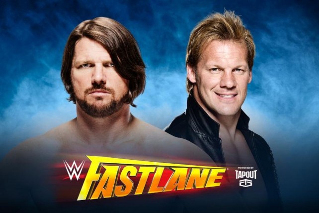 A.J. Styles vs. Chris Jericho Fastlane PPV