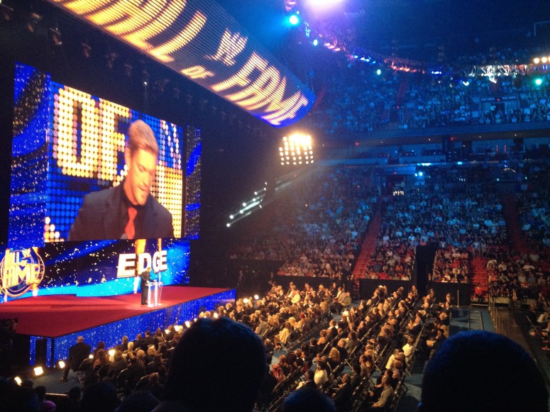 Edge WWE Hall of Fame