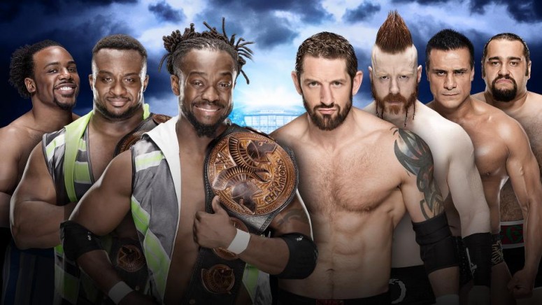 New Day vs. League of Nations WrestleMania 32