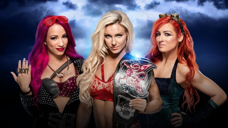 Sasha vs. Charlotte vs. Becky WrestleMania 32