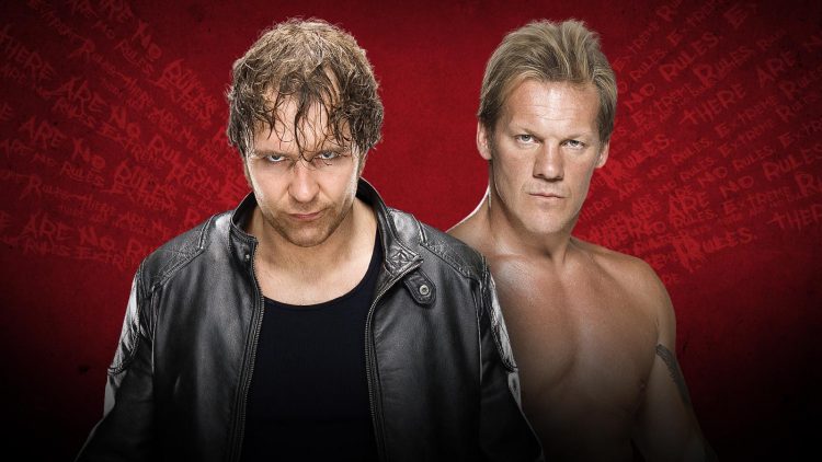 Ambrose vs. Jericho- 2016 Extreme Rules PPV