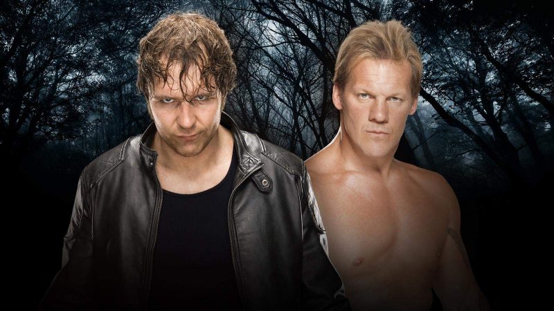 Dean Ambrose vs. Chris Jericho- Payback