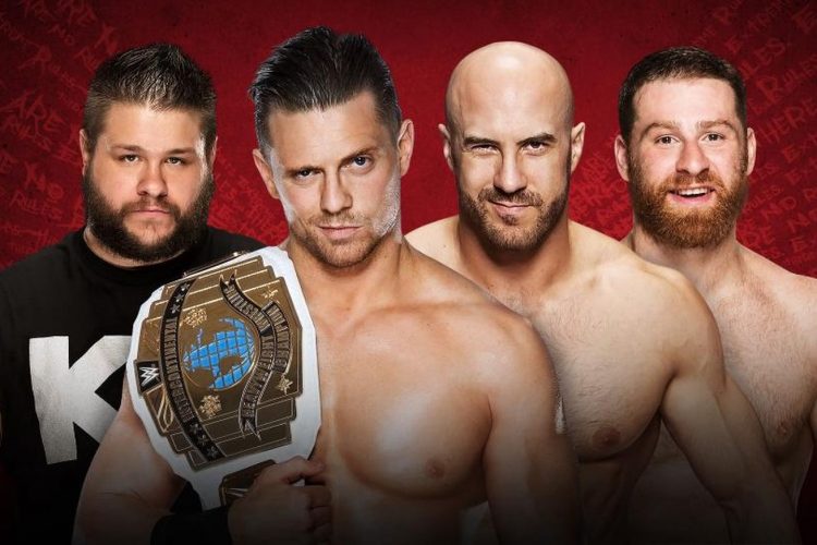 Fatal 4-Way- 2016 Extreme Rules PPV