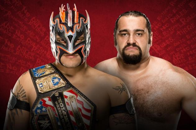 Kalisto vs. Rusev- 2016 Extreme Rules PPV