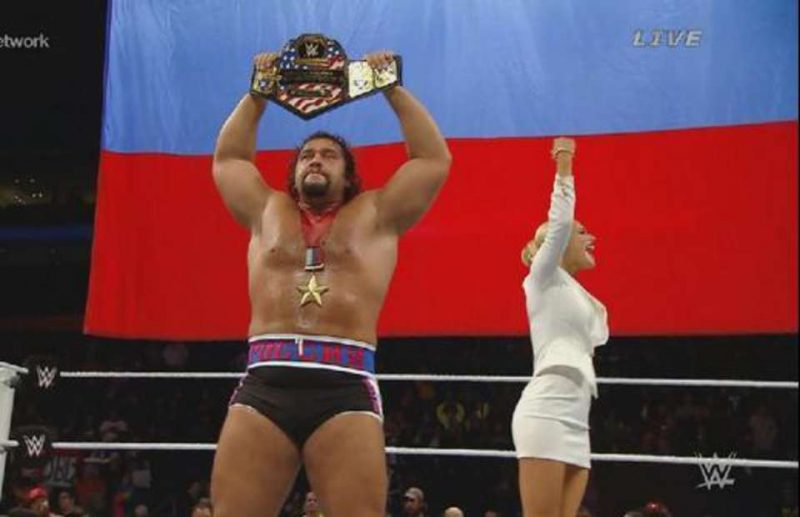 Possibly Rusev vs. John Cena