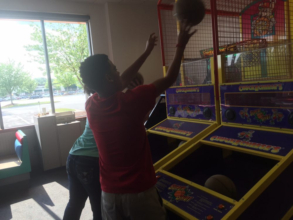 Father's Day at Chuck E. Cheese's