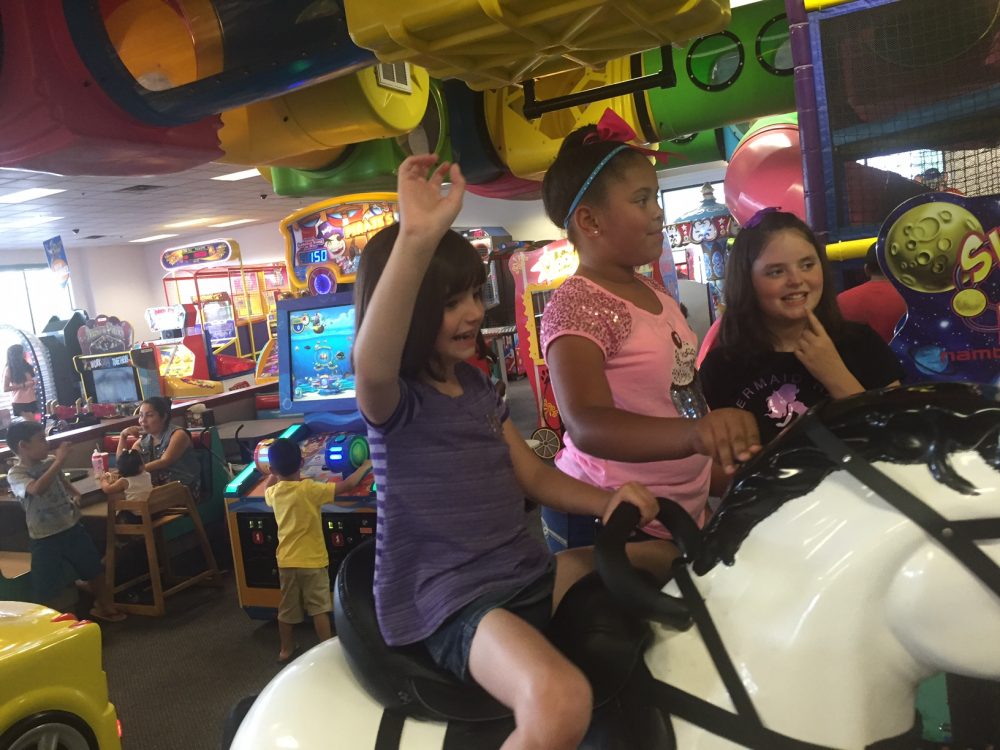 Father's Day at Chuck E. Cheese's
