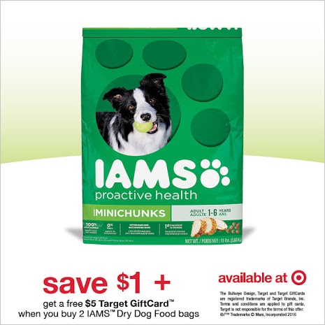 IAMS Dog Food at Target #IamsDogOffer #ad