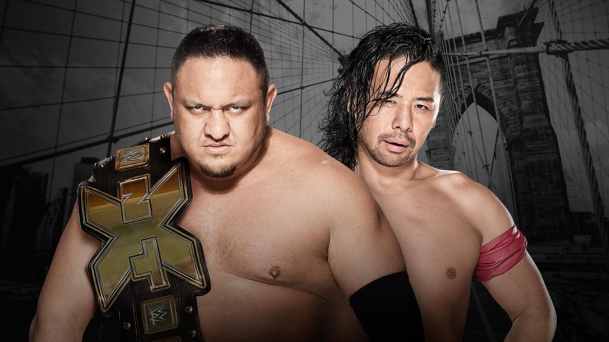 Joe vs. Nakamura- NXTTakeover: Brooklyn II