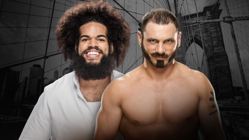 Jose vs. Aries- NXTTakeover: Brooklyn II
