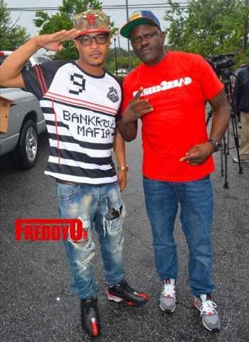 T.I. with Greg Street