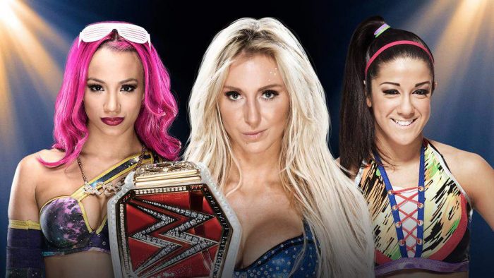 Sasha vs. Charlotte vs. Bayley Clash of Champions