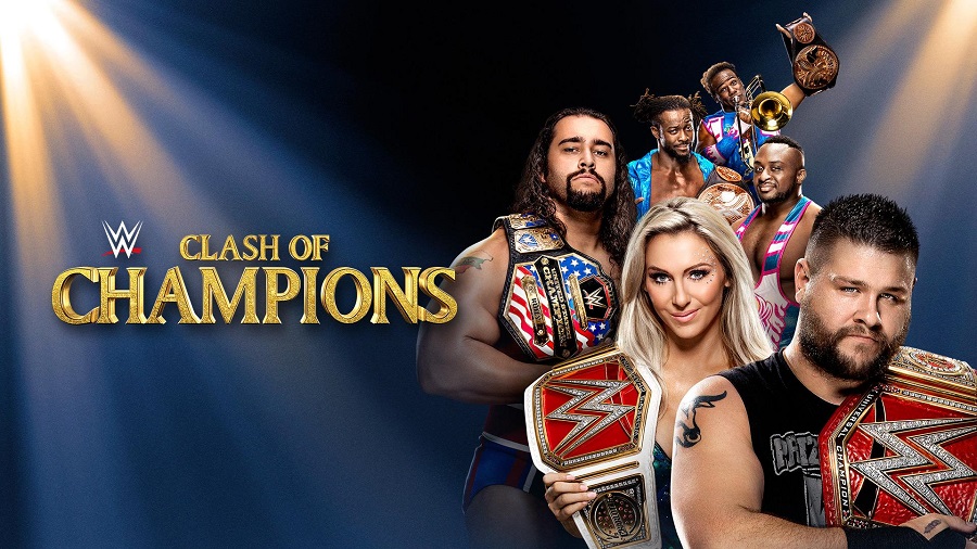 Clash of Champions Poster