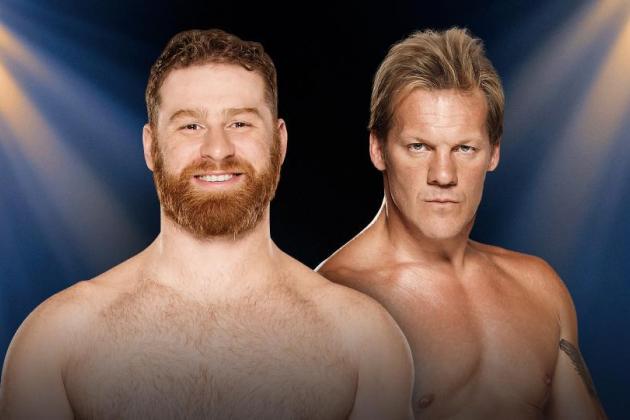 Sami Zayn vs. Chris Jericho Clash of Champions