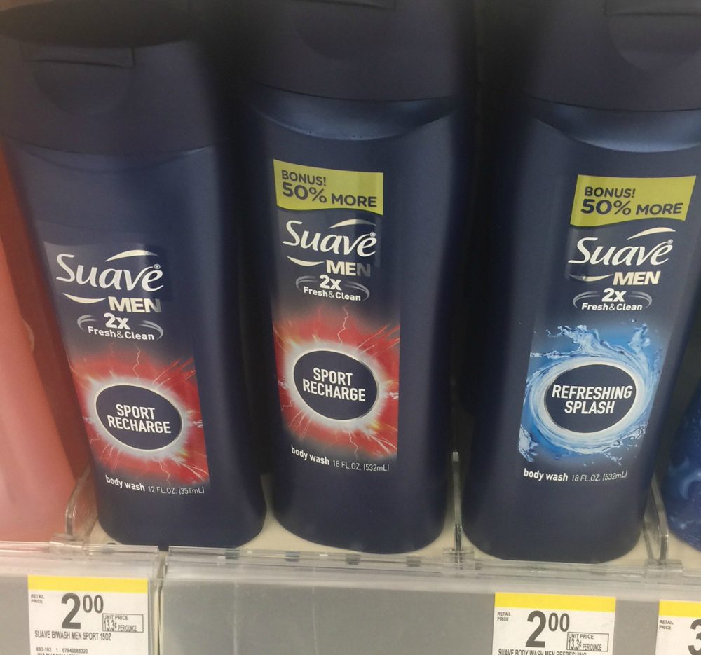 Suave Men Body Wash #GroomingGameStrong #ad