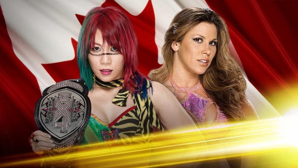 Asuka vs. Mickie James NXTTakeover: Canada