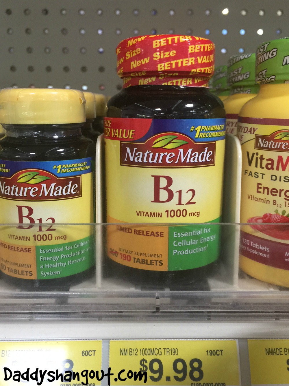 B12 Vitamins #NatureMadeAtWalmart #IC #ad
