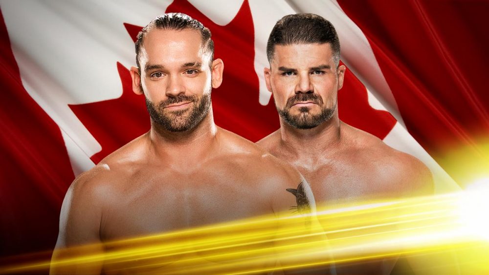 Tye Dillinger vs. Bobby Roode NXTTakeover: Canada