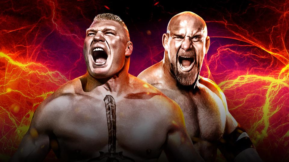 Brock Lesnar vs. Goldberg 2016 Survivor Series