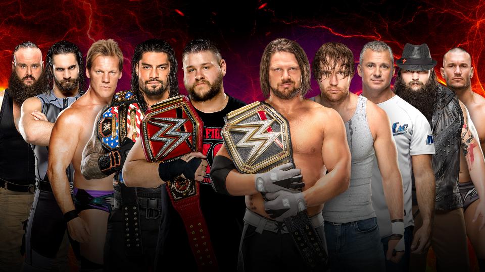 Team Raw vs. Team Smackdown Live 2016 Survivor Series