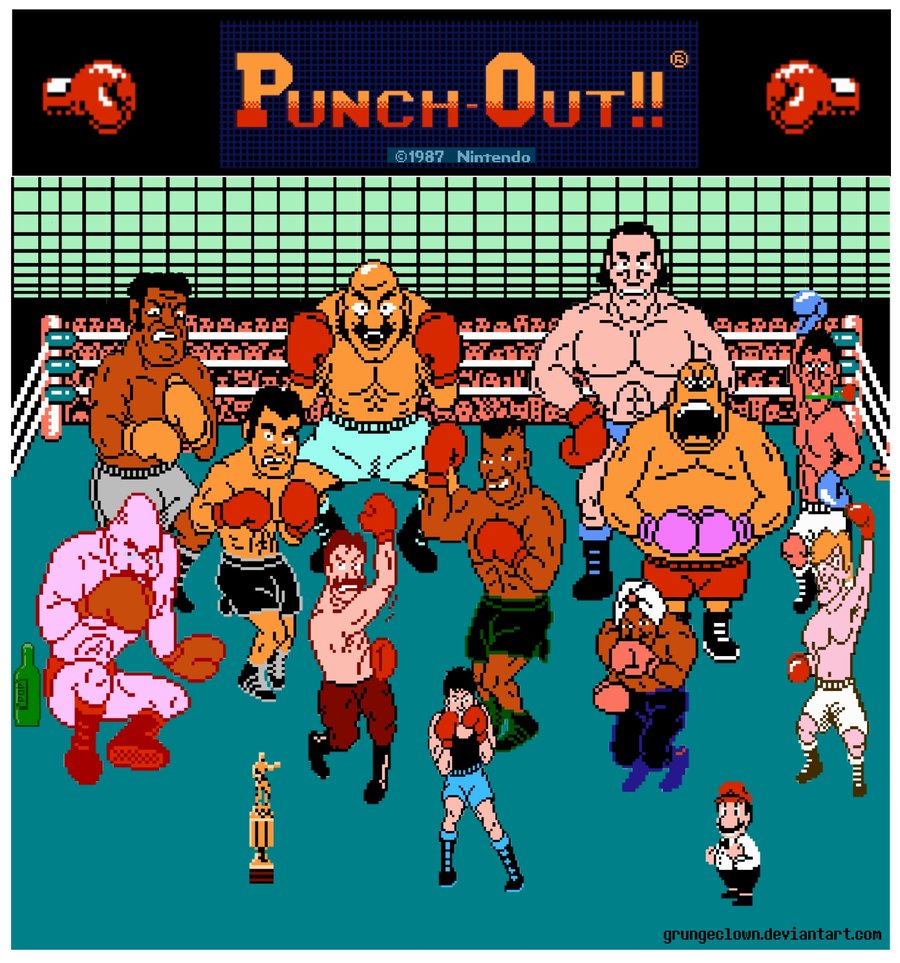 Mike Tyson Punch Out Nintendo