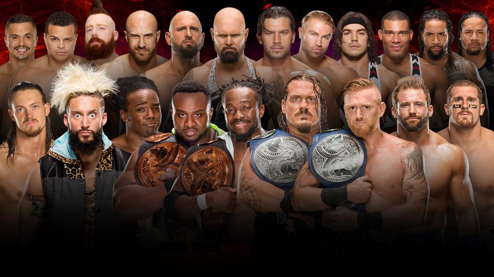 Tag Team 2016 Survivor Series Match