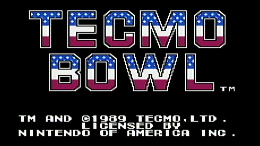 Tecmo Bowl Nintendo