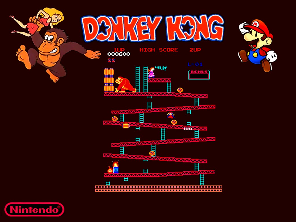 Donkey Kong Nintendo