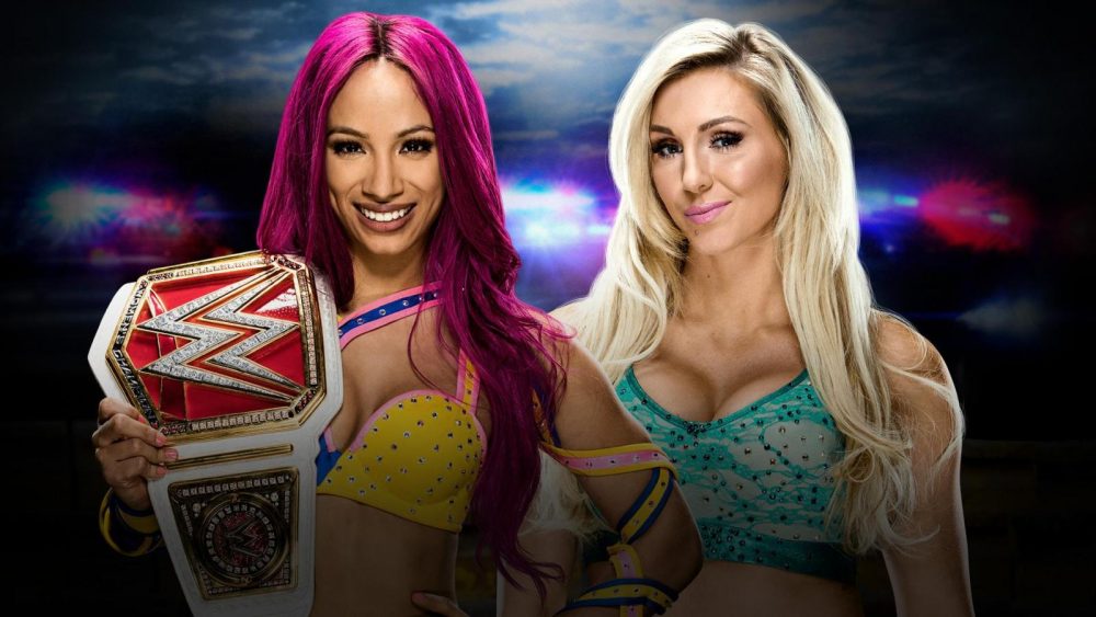 Sasha vs. Charlotte WWE Roadblock: End of the Line