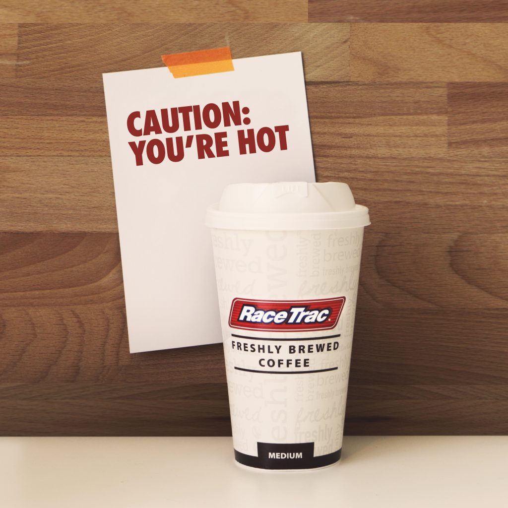 Coffee from RaceTrac #WhateverGetsYouGoing #ad