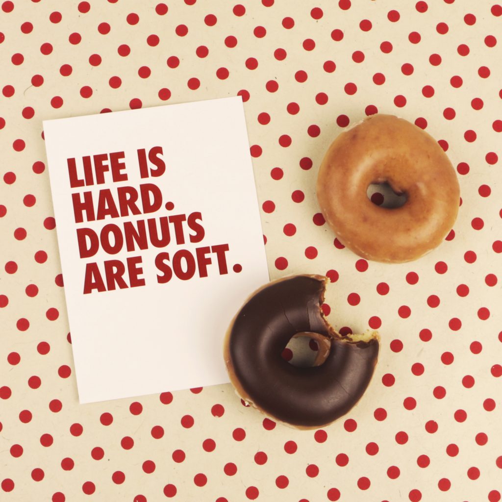 Donuts from RaceTrac #WhateverGetsYouGoing #ad