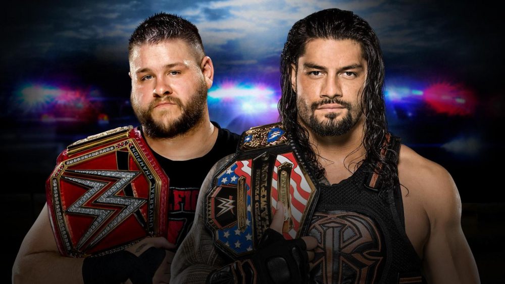 Owens vs. Reigns WWE Roadblock: End of the Line