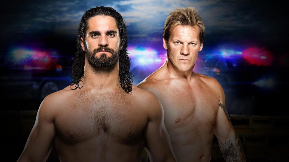 Rollins vs. Jericho WWE Roadblock: End of the Line