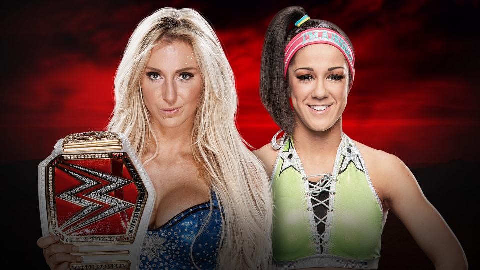 Charlotte vs. Bayley 2017 Royal Rumble