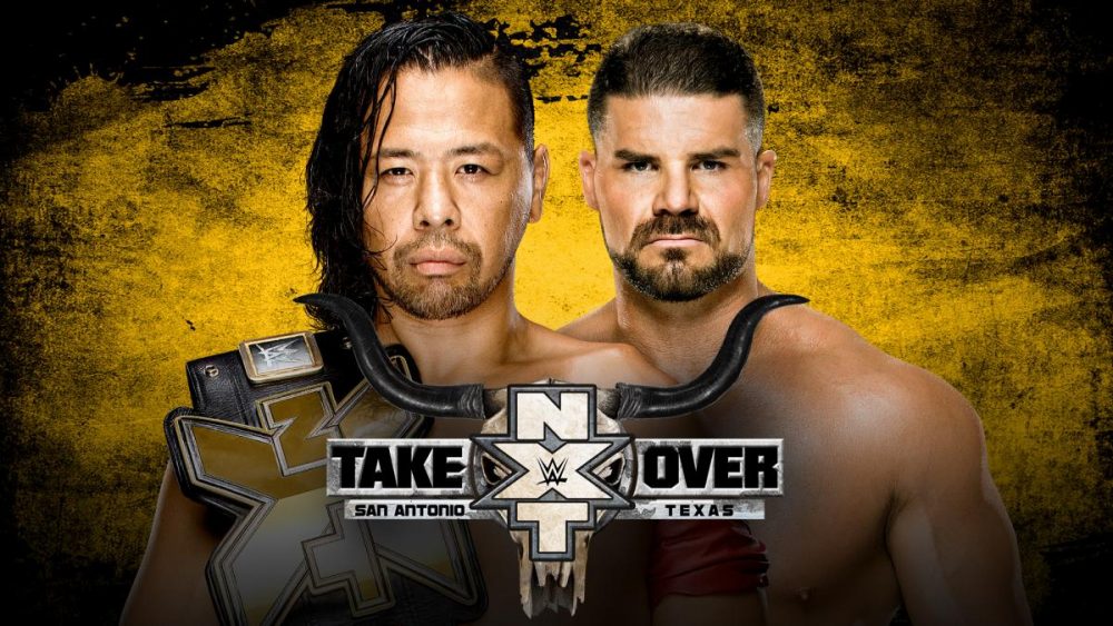 Nakamura vs. Roode NXTTakeover: San Antonio