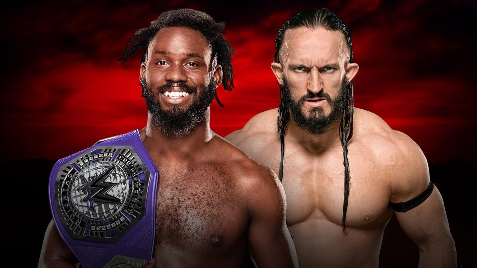 Rich Swann vs. Neville 2017 Royal Rumble