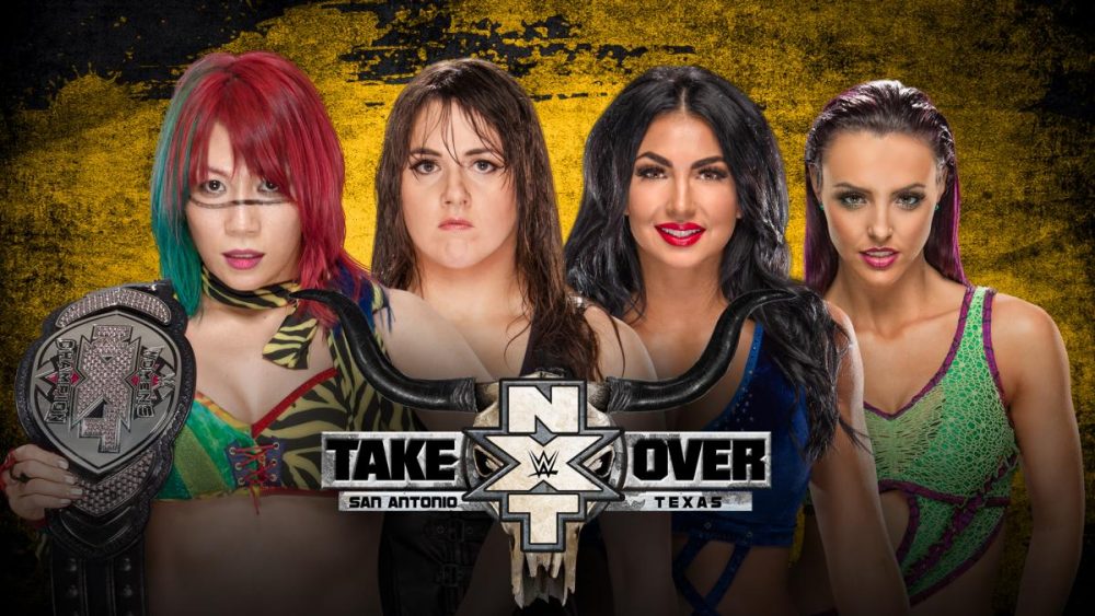 Fatal 4-Way for NXT Women's title NXTTakeover: San Antonio