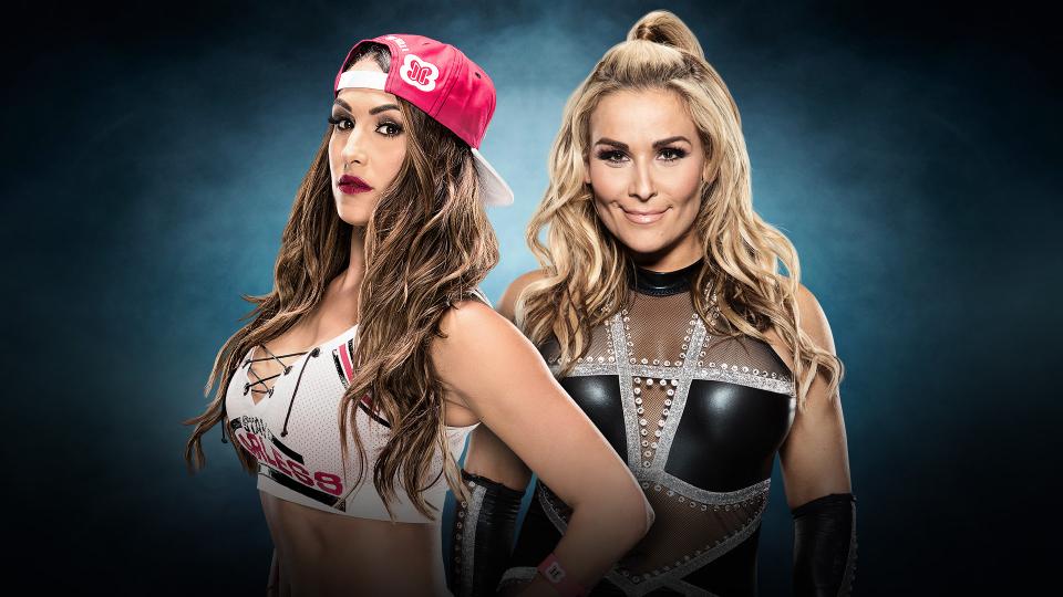 Nikki Bella vs. Natalya 2017 Elimination Chamber