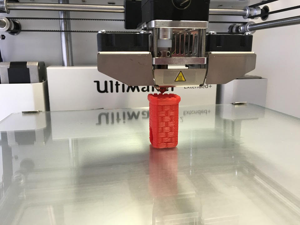 Creating Object with 3D Printing