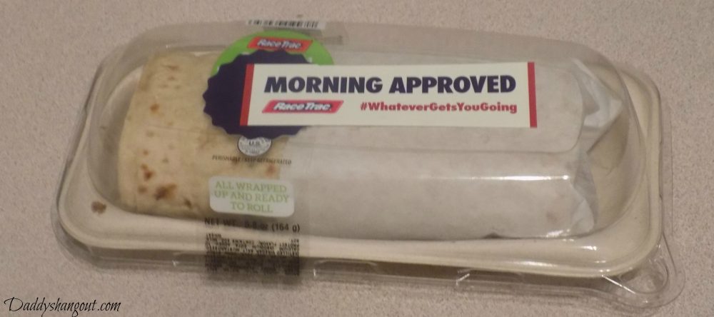 Morning Approved Breakfast Wrap #WhateverGetsYouGoing #ad