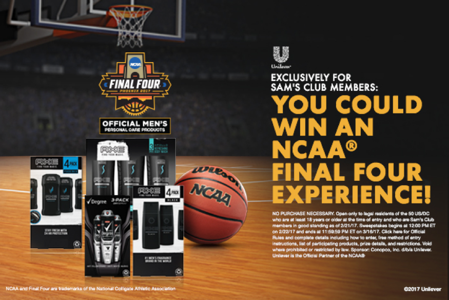 Win Tickets to the Final Four