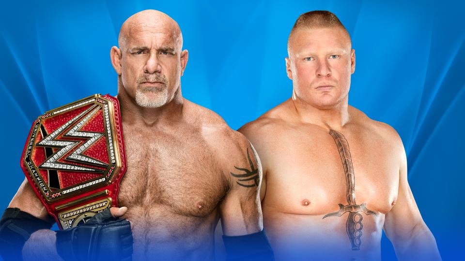 WrestleMania 33 Review- Goldberg vs. Brock Lesnar