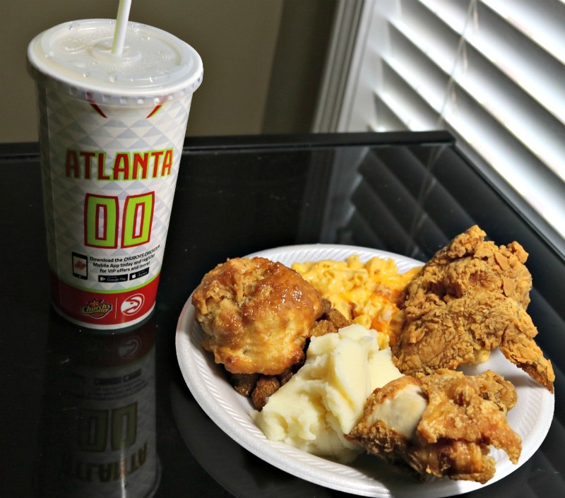 Support Church's Chicken in Atlanta #ChurchsLovesAtlanta #ad 